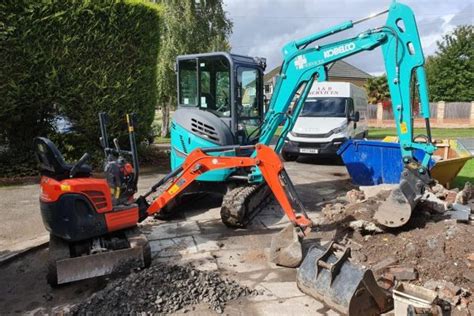 mini digger and driver warrington|Plant Hire & Machinery Hire Cheshire .